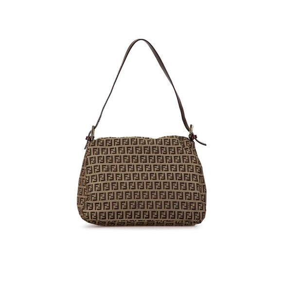 Pre Loved Fendi Zucchino Canvas Mamma Forever - Picture 3 of 8